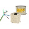 Gembird CAT6 FTP 100m tīkla kabelis Pelēks F/UTP (FTP) Gembird CAT6 FTP 100m tīkla kabelis Pelēks F/UTP (FTP)