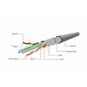 Gembird CAT6 FTP 100m tinklo kabelis Pilka F/UTP (FTP) Gembird CAT6 FTP 100m tinklo kabelis Pilka F/UTP (FTP)