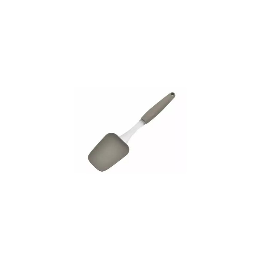 KingHoff silicone spatula, gray, KH 1625