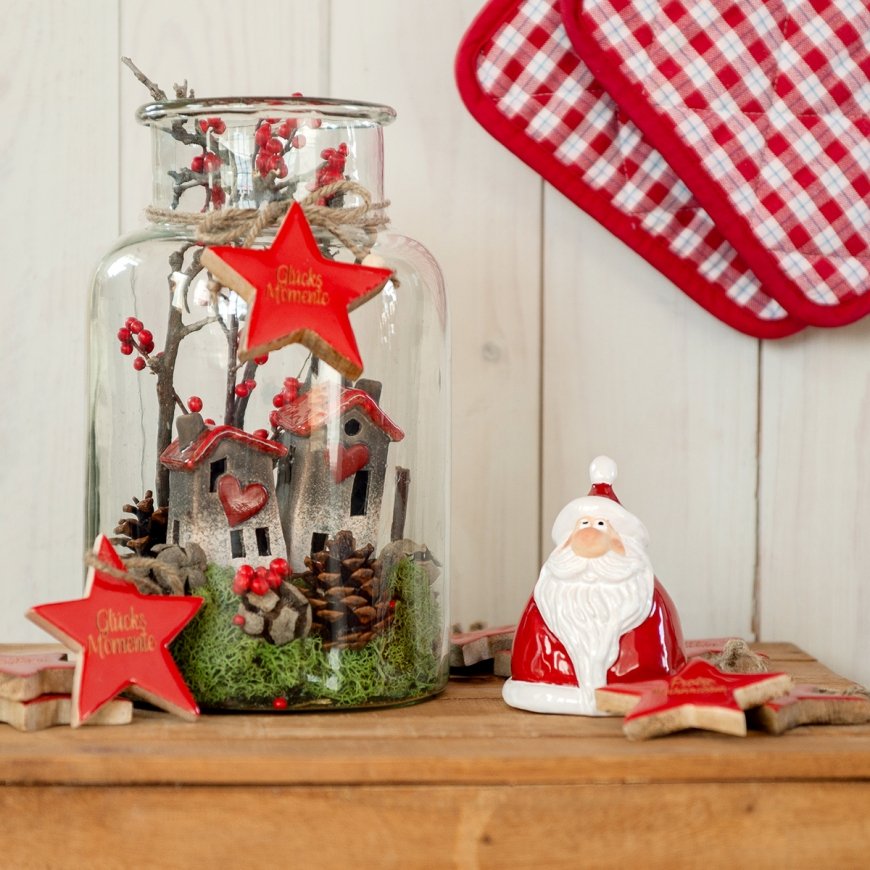 Ziemassvētku rotājums GIMIMO FIGŪRĒLĒS 10 GAB. 20 CM – 2