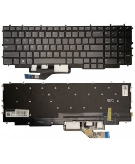 Klaviatūra DELL G7 17 7700, su spalvotu pašvietimu, US