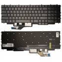 Keyboard DELL G7 17 7700, with backlight, US Keyboard DELL G7 17 7700, with backlight, US