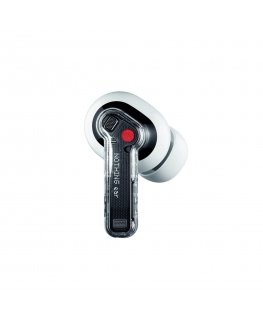 Nothing Ear Kuulokkeet True Wireless Stereo (TWS) In-ear Puhelut/Musiikki USB Type-C Bluetooth Läpinäkyvä, Valkoinen