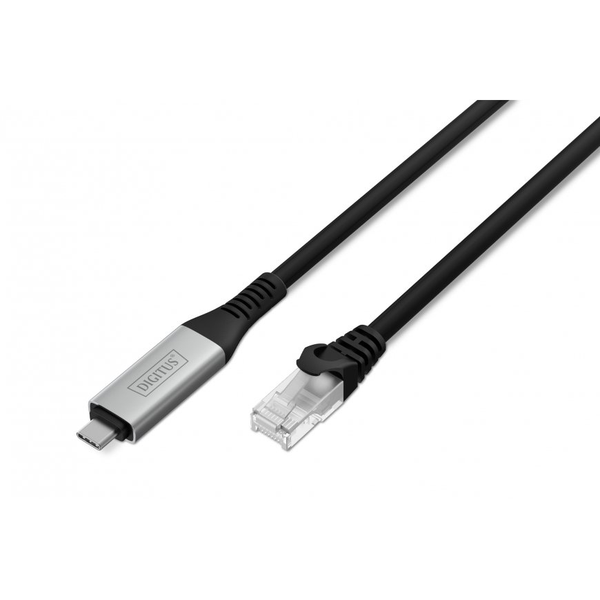 Digitus AK-300601-020-S võrgukaabel Must 2 m Cat6a S/FTP (S-STP)