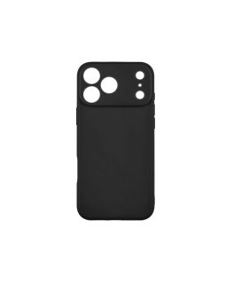 OBAL:ME matēta TPU vāciņš Apple iPhone 17 Pro Max melns