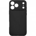 OBAL:ME Матовый TPU чехол для Apple iPhone 17 Pro Max Черный