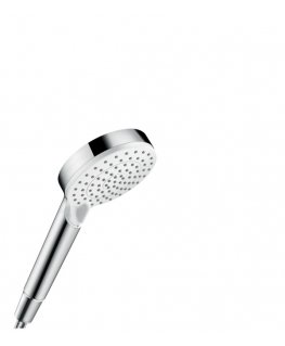 Hansgrohe Crometta Rankinė dušo galvutė Chromas, Balta