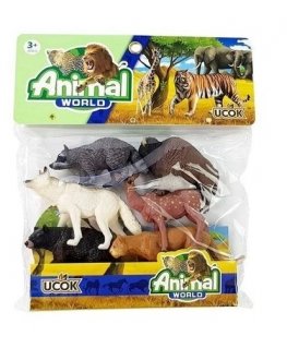 Lean Toys Žaislinis vannas istaba ar dušu, izlietni un tualeti