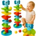 Lean Toys Žaislinis vonios kambarys su dušu, kriaukle ja tualetiga Lean Toys Žaislinis vonios kambarys su dušu, kriaukle ja tualetiga