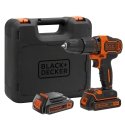 Black & Decker BDCHD18KB-QW porakone Avaimeton musta, Oranssi Black & Decker BDCHD18KB-QW porakone Avaimeton musta, Oranssi