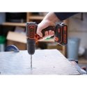 Black & Decker BDCHD18KB-QW дрель Без ключа Черный, Оранжевый Black & Decker BDCHD18KB-QW дрель Без ключа Черный, Оранжевый