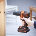 Black & Decker BDCHD18KB-QW puur Võtmeta Must, Oranž Black & Decker BDCHD18KB-QW puur Võtmeta Must, Oranž