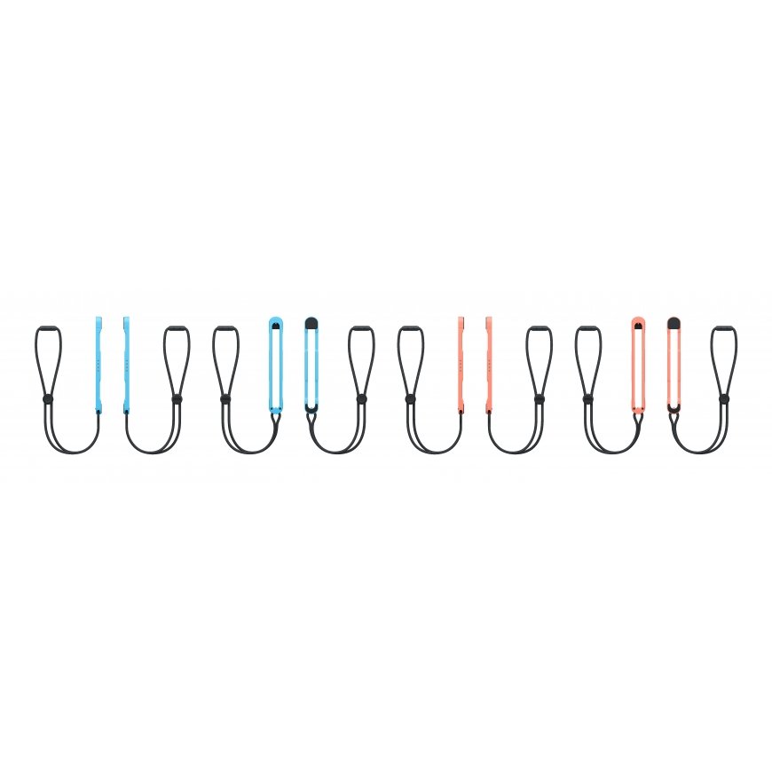 Nintendo Joy-Con 2 Straps (set of 2) Light Blue / Light Red – 2