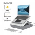 Fellowes BREYTA LAPTOP STAND CARRY CASE WHITE