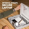 Fellowes BREYTA LAPTOP STAND CARRY CASE WHITE 35,6 cm (14") Kietas dėklas Balta Fellowes BREYTA LAPTOP STAND CARRY CASE WHITE 35,6 cm (14") Kietas dėklas Balta