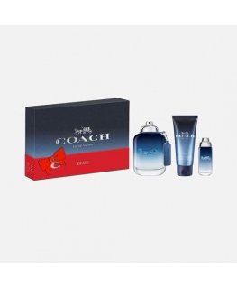 Set Coach: Blue, Eau De Toilette, For Men, 100 ml + Blue, Eau De