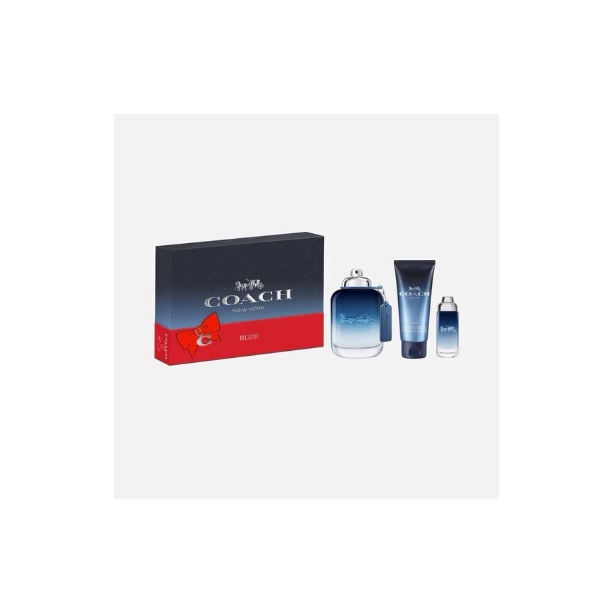 Set Coach: Blue, Eau De Toilette, Meestele, 100 ml + Blue, Eau De