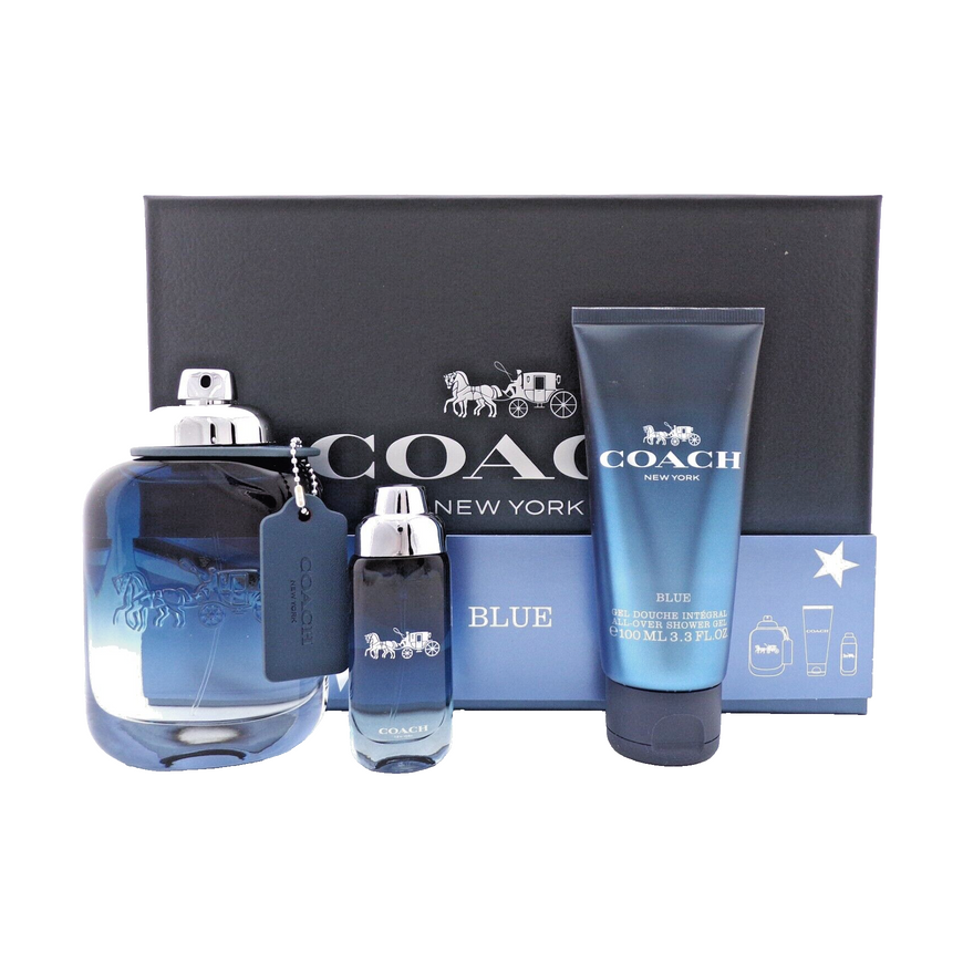 Setas Coach: Blue, Eau De Toilette, Vyrams, 100 ml + Blue, Eau De – 2