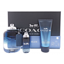 Set Coach: Blue, Eau De Toilette, Meestele, 100 ml + Blue, Eau De Set Coach: Blue, Eau De Toilette, Meestele, 100 ml + Blue, Eau De
