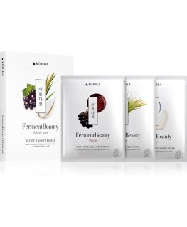 Korika FermentBeauty Mask Set