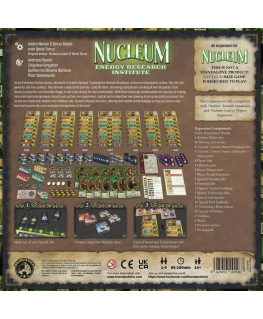 Board&Dice Nucleum: Институт исследований энергии