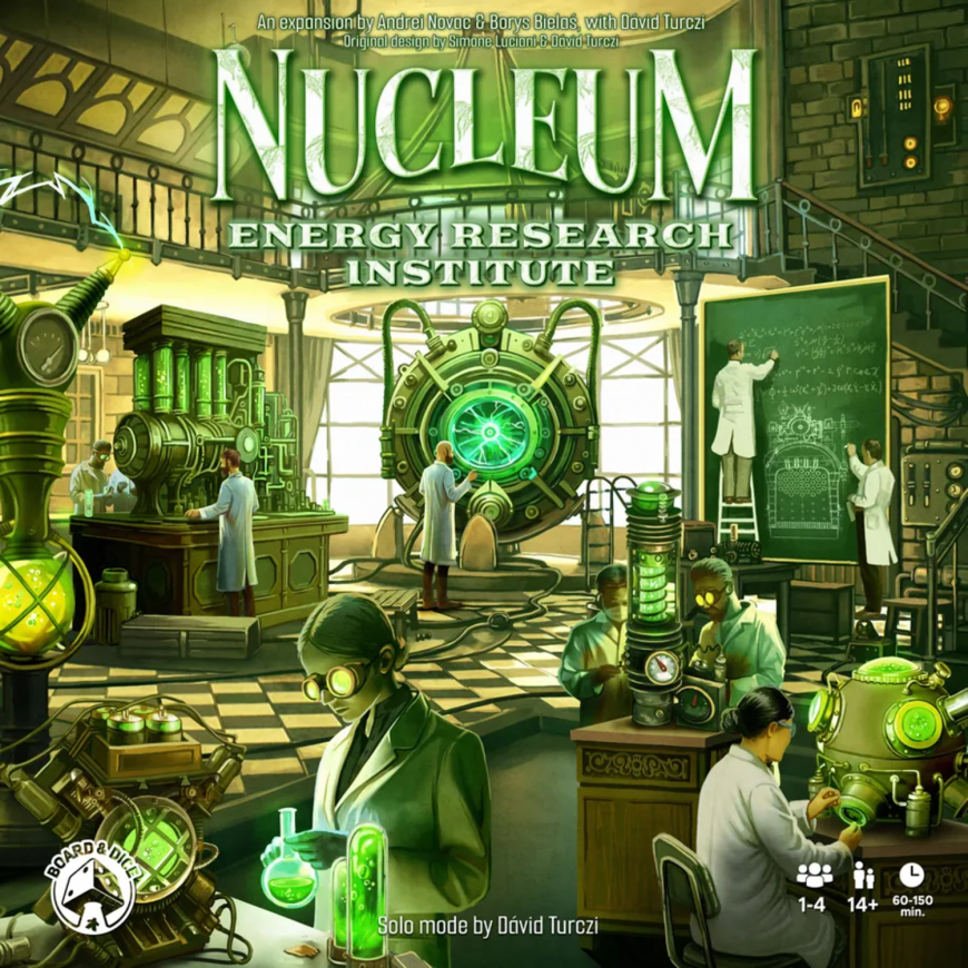 Board&Dice Nucleum: Институт исследований энергии – 2