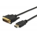 Equip 119323 videokaabliadapter 3 m HDMI DVI-D Must Equip 119323 videokaabliadapter 3 m HDMI DVI-D Must
