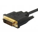 Equip 119323 videokaapeli-adapteri 3 m HDMI DVI-D musta Equip 119323 videokaapeli-adapteri 3 m HDMI DVI-D musta