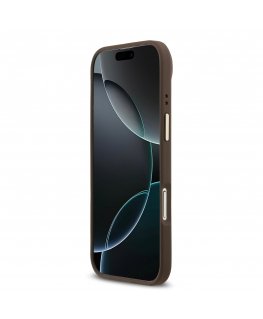 Juhtum Guess 4G Stripe MagSafe iPhone 17 Air pruun