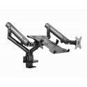Gembird MA-DA3-02 monitori kinnitus ja alus 81,3 cm (32") Laud Must Gembird MA-DA3-02 monitori kinnitus ja alus 81,3 cm (32") Laud Must