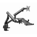 Gembird MA-DA3-02 подставка / крепление для мониторов 81,3 cm (32") Стол Черный Gembird MA-DA3-02 подставка / крепление для мониторов 81,3 cm (32") Стол Черный