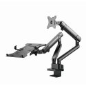 Gembird MA-DA3-02 monitori kinnitus ja alus 81,3 cm (32") Laud Must Gembird MA-DA3-02 monitori kinnitus ja alus 81,3 cm (32") Laud Must