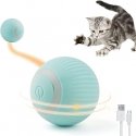 iBL Interactive Pet Toy rolling ball 4.3cm with auto movement / Night LED USB-C rechargeable iBL Interactive Pet Toy rolling ball 4.3cm with auto movement / Night LED USB-C rechargeable
