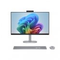 HP OmniStudio X 27-cs1470ng AiO 27" UHD Core Ultra 7 258V 32GB/1TB SSD Win11 BX9J0EAABD sudraba krāsā