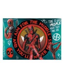 Trefl Premium Plus Quality Deadpool Kuviopalapeli 1000 kpl Videopeli