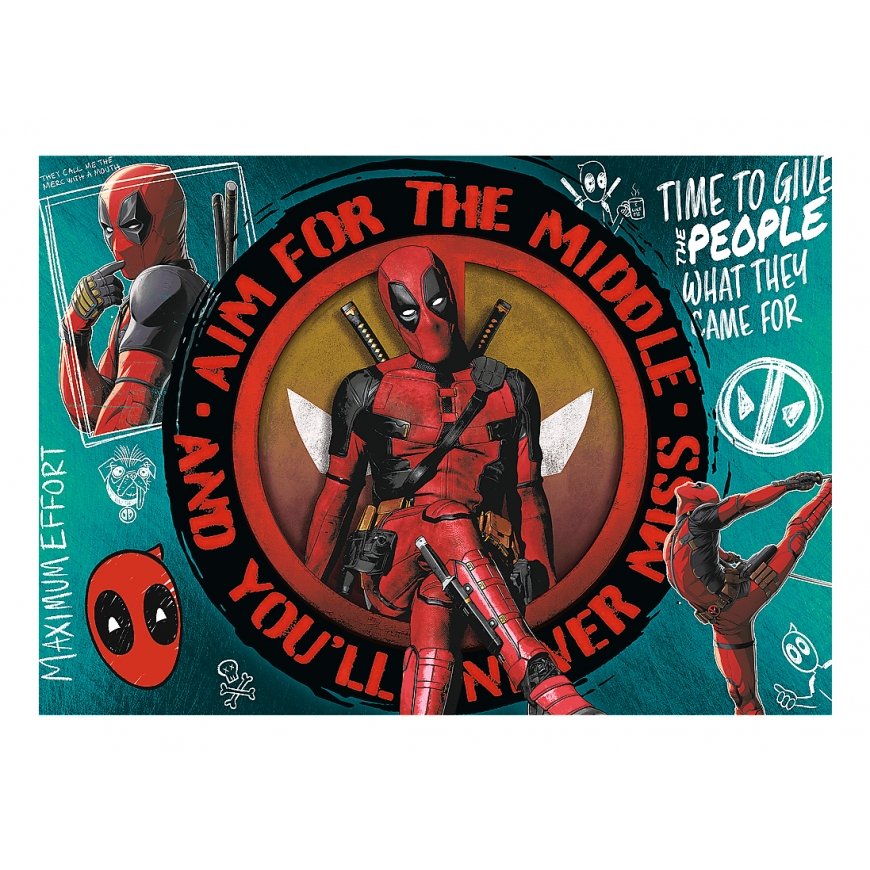 Trefl Premium Plus Quality Deadpool Puzle