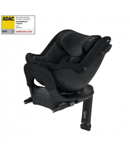 KINDERKRAFT automobilinė kėdutė 61-105 cm I-GUARD PRO I-SIZE, grafito juoda, KCIGUAPRBLK0000