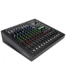 Mackie ONYX 12 12 kanāli 20 - 30000 Hz Melns