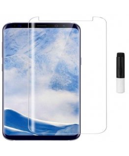 Samsung Galaxy S9 3D горячая изгибная УФ-клей