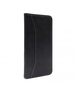 Apple iPhone 16e / SE4 grāmatu maciņš folio melns