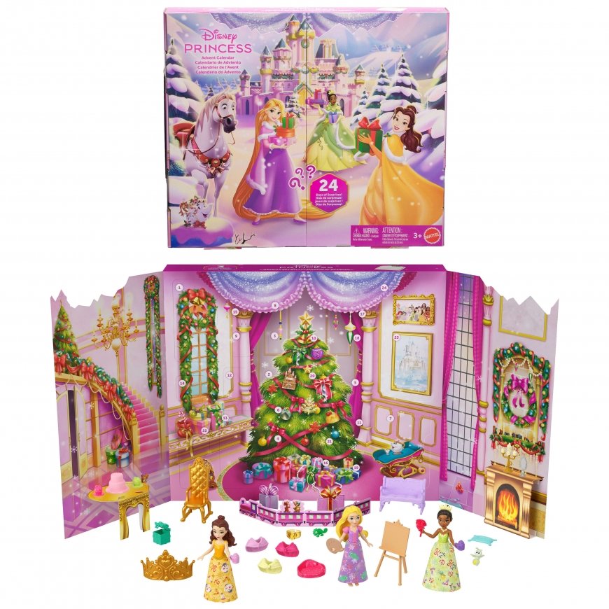 Disney Princess JFG79 advendikalender
