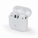 Gembird TWS-MLA-GW austiņas un brīvroku komplekts Bezvadu Ausīs Zvani / mūzika USB Veids-C Bluetooth Gembird TWS-MLA-GW austiņas un brīvroku komplekts Bezvadu Ausīs Zvani / mūzika USB Veids-C Bluetooth