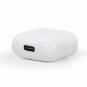 Gembird TWS-MLA-GW headphones/headset Wireless In-ear Calls/Music USB Type-C Bluetooth White Gembird TWS-MLA-GW headphones/headset Wireless In-ear Calls/Music USB Type-C Bluetooth White