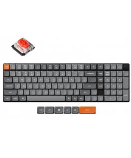 КЛАВИАТУРА WRL K17 MAX RGB/ЧЕРНЫЙ K17M-H1 KEYCHRON