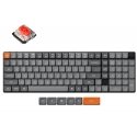 NÄPPÄIMISTÖ WRL K17 MAX RGB/MUSTA K17M-H1 KEYCHRON NÄPPÄIMISTÖ WRL K17 MAX RGB/MUSTA K17M-H1 KEYCHRON