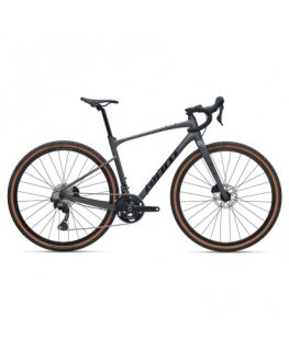 Гравийный велосипед Giant Revolt 0 Stealth Chrome (2026 г.)