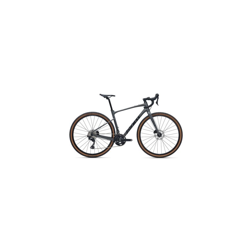 Gravel velosipēds Giant Revolt 0 Stealth Chrome (2026.g.)