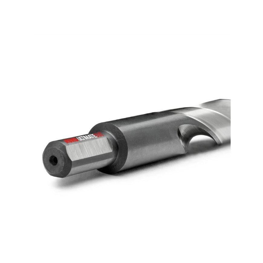 Spiral drill with a tapered shank RUKO HSS Flowstep 17.5mm