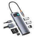 Baseus Metal Gleam 7in1 HDMI 4K 60Hz USB-C Hub | 3x USB 3.0 | US