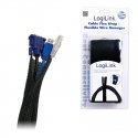 LogiLink KAB0006 кабельная муфта Черный LogiLink KAB0006 кабельная муфта Черный